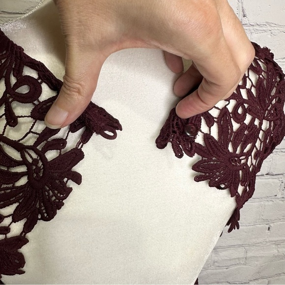 Lulus Rubber Ducky Suite Life Backless Lace Dress - Picture 9 of 12